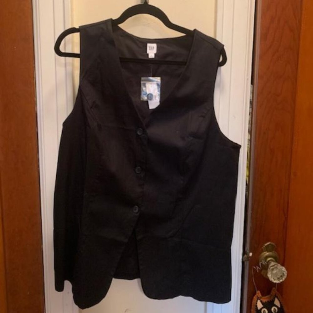 GAP Button Down Vest